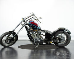 1991 Honda VT 600 SHADOW CUSTOM CHOPPER