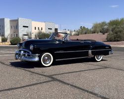 1950 Pontiac Chieftain Deluxe Convertible | Classic Promenade