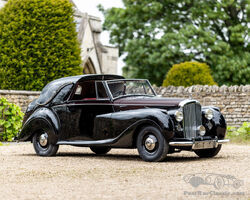 1948 Bentley Mark VI 4¼-Litre Sedanca Coupé by Gurney Nutting | RM Sotheby's | The Woodcote Park Auction