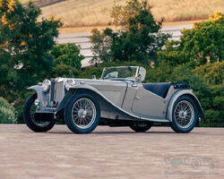 1948 MG TC | RM Sotheby's | Sealed June