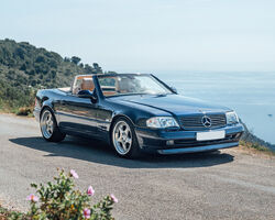 1999 Mercedes-Benz SL Brabus 7.3S V12 | RM Sotheby's | Sealed June