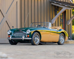 1967 Austin-Healey 3000 Mk III BJ8 | RM Sotheby's | Sealed June