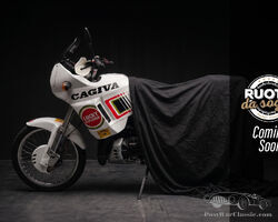 1990 Cagiva N90 125 "LIVREA LUCKY EXPLORER"