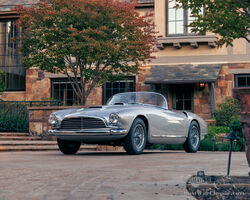 1956 Aston Martin DB2/4 Mk II Spider by Touring | RM Sotheby's | Sealed June