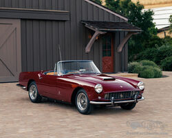 1960 Ferrari 250 GT Cabriolet Series II by Pinin Farina | RM Sotheby's | Sealed June