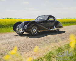 1938 Talbot-Lago T150-C SS Teardrop Coupe by Figoni et Falaschi | RM Sotheby's | The Monterey Auction