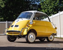 1958 BMW Isetta 300 | The Quail Auction 2026