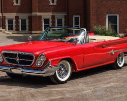 1961 Chrysler 300 G Convertible | The Quail Auction 2026