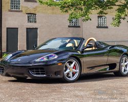 2001 Ferrari 360 Spider | The Quail Auction 2026