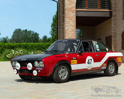 1971 Fiat 124 SPORT COUPE' GR.1