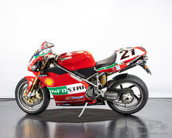 2002 Ducati DUCATI 998S TBR (Troy Bayliss Replica)