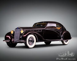 1937 Delage D8-120 Coach Aérosport by Letourneur et Marchand | RM Sotheby's | The Monterey Auction