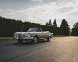 1971 Mercedes-Benz 280 SE 3.5 Cabriolet | RM Sotheby's | The Monterey Auction