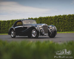 1939 Delage D8-120 S Coupe by Letourneur et Marchand | RM Sotheby's | The Monterey Auction
