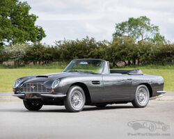 1969 Aston Martin DB6 Vantage Volante | RM Sotheby's | The Woodcote Park Auction
