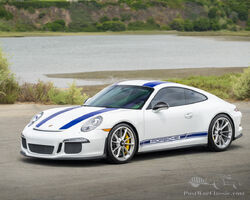 2016 Porsche 911 R | RM Sotheby's | Sealed June
