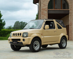 2006 Suzuki JIMNY CABRIOLET