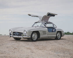 1955 Mercedes-Benz 300 SL Gullwing | RM Sotheby's | The Monterey Auction