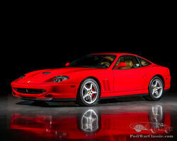 2001 Ferrari 550 Maranello | RM Sotheby's | Sealed June
