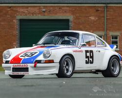 1973 Porsche 911 Carrera RSR Tribute by Tuthill