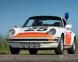 1989 Porsche 911 Carrera Targa ‘Rijkspolitie’ | The Quail Auction 2026