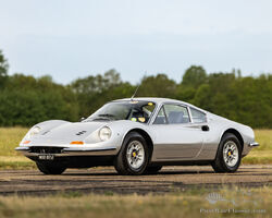 1971 Ferrari Dino 246 GT by Scaglietti | RM Sotheby's | The Woodcote Park Auction