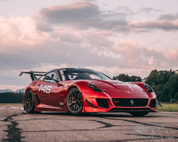 2009 Ferrari 599XX Evo | RM Sotheby's | The Tegernsee Auction