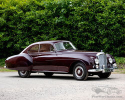1955 Bentley R-Type Continental Fastback Sports Saloon by H.J. Mulliner | RM Sotheby's | The Woodcote Park Auction