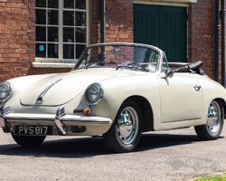 1963 Porsche 356 B 1600 Super Cabriolet