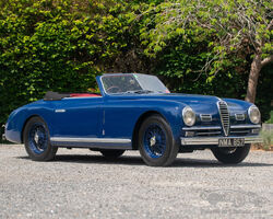 1949 Alfa Romeo 6C 2500 Super Sport Cabriolet by Pinin Farina | RM Sotheby's | The Woodcote Park Auction
