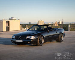 1995 Mercedes-Benz SL Brabus 7.3S V12 | RM Sotheby's | The Tegernsee Auction