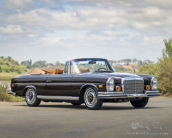 1971 Mercedes-Benz 280 SE 3.5 Cabriolet | RM Sotheby's | Sealed June