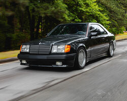 1988 Mercedes-Benz 300 CE 6.0 AMG Hammer 'Galdi Coupe' | RM Sotheby's | Sealed June