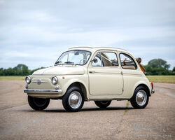 1964 Fiat 500 D Transformabile | RM Sotheby's | The Woodcote Park Auction