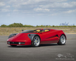 1993 Ferrari Conciso Concept by Michalak | RM Sotheby's | Sealed June