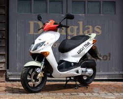 2003 Honda SZX50 BAR Honda F1 Paddock Scooter | RM Sotheby's | The Woodcote Park Auction