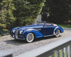 1947 Delahaye 135 M Cabriolet "Vedette" by Chapron | RM Sotheby's | The Monterey Auction