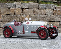 1924 Bentley 3-Litre Speed Model Tourist Trophy Two-Seater in the style of Jarvis | RM Sotheby's | The Woodcote Park Auction