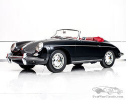 1961 Porsche 356 B 1600 Super 90 Roadster by D’Ieteren | RM Sotheby's | The Monterey Auction