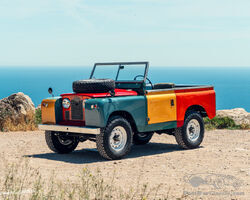 1958 Land Rover Series II 'Art Car' by Sean Wotherspoon | RM Sotheby's | The Woodcote Park Auction