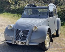 Citroen 2CV AZLP - LHD