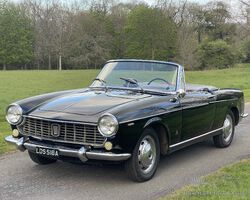 Fiat 1500 Cabriolet - LHD
