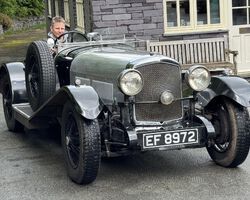 1949 Bentley MKVI Straight Eight 6½ Litre Boat Tail Special B319EW