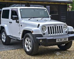 2014 Jeep Wrangler Sahara 2 door 3.6 Litre Petrol