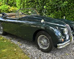 1960 Jaguar XK150 DHC 3.8 Litre Manual Left Hand Drive DHC
