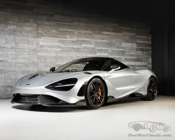 2021 McLaren 765LT Coupé | RM Sotheby's | The Woodcote Park Auction