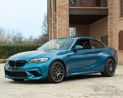 2019 Bmw M2 COMPETITION