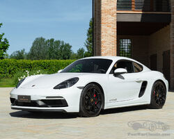 2020 Porsche CAYMAN 718 GTS 4.0 MANUALE