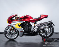 2022 MV Agusta SUPERVELOCE 800 AGO