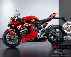 2023 Ducati PANIGALE V2 BULEGA 2023 WORLD CHAMPION REPLICA